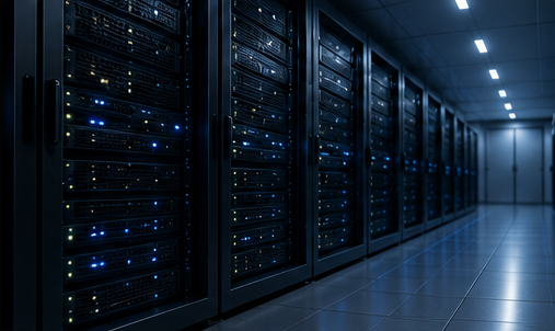 Professionele serverruimte voor betrouwbare webhosting